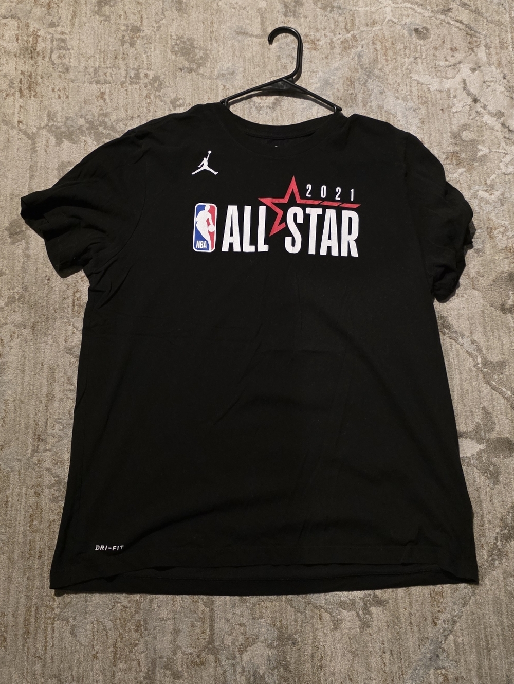 Nike Black 2021 NBA All-Star Short Sleeve Tee